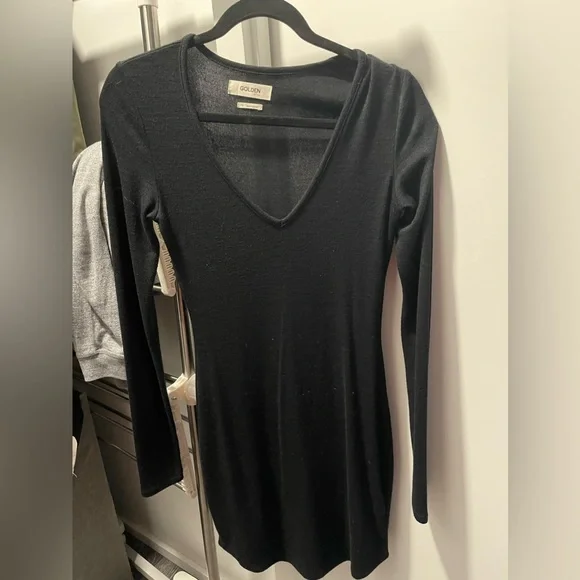 TNA BLACK DRESS - Picture 1 of 3